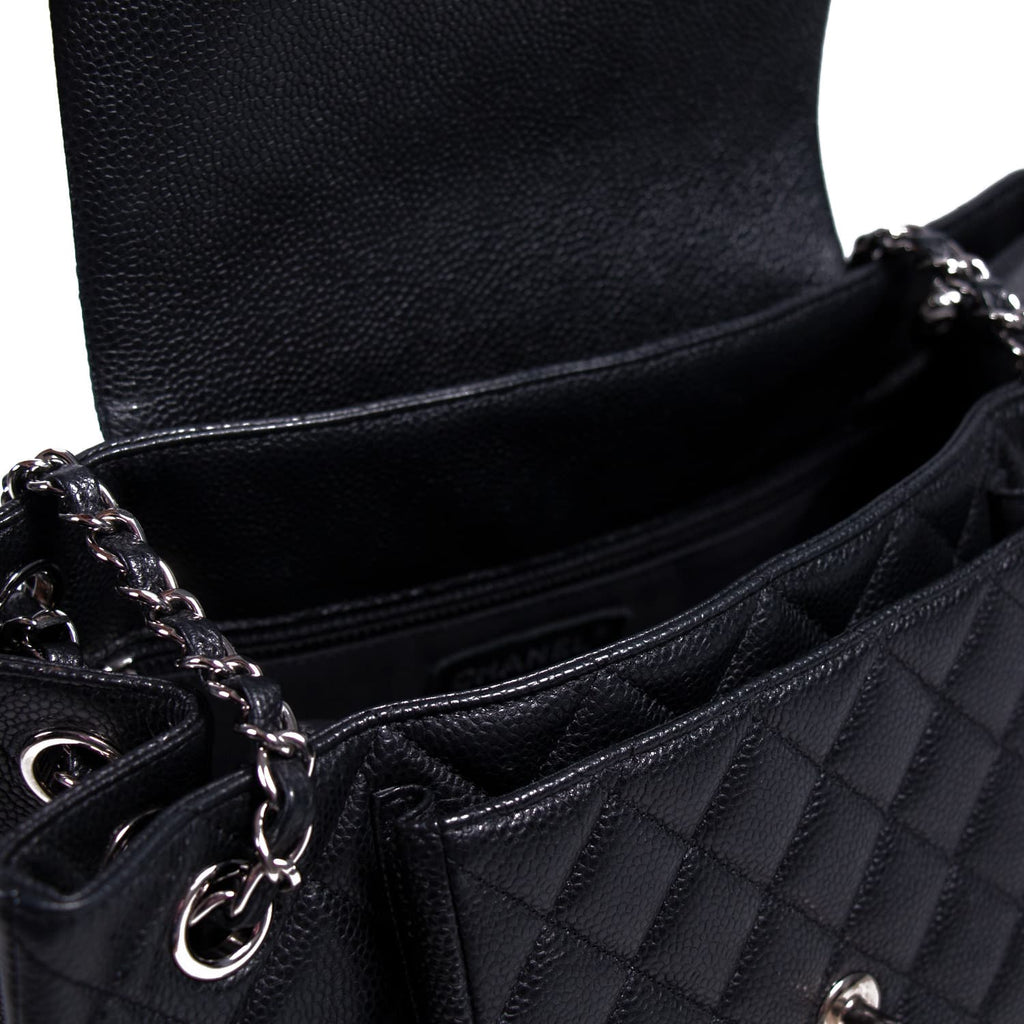 Chanel Paris-Edinburgh Quilted Flap Tote Bags Chanel - Shop authentic new pre-owned designer brands online at Re-Vogue