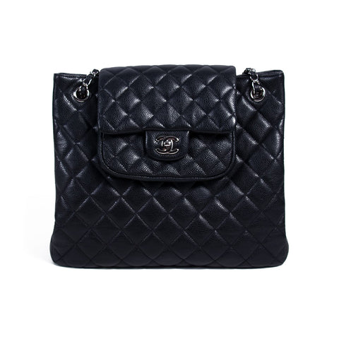 Chanel Medium Chevron Flap Bag