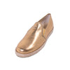 Chanel Gold Metallic Leather Espadrilles Shoes Chanel - Shop authentic new pre-owned designer brands online at Re-Vogue