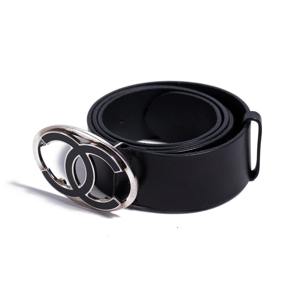 Chanel CC Leather Belt Accessories Chanel - Shop authentic new pre-owned designer brands online at Re-Vogue