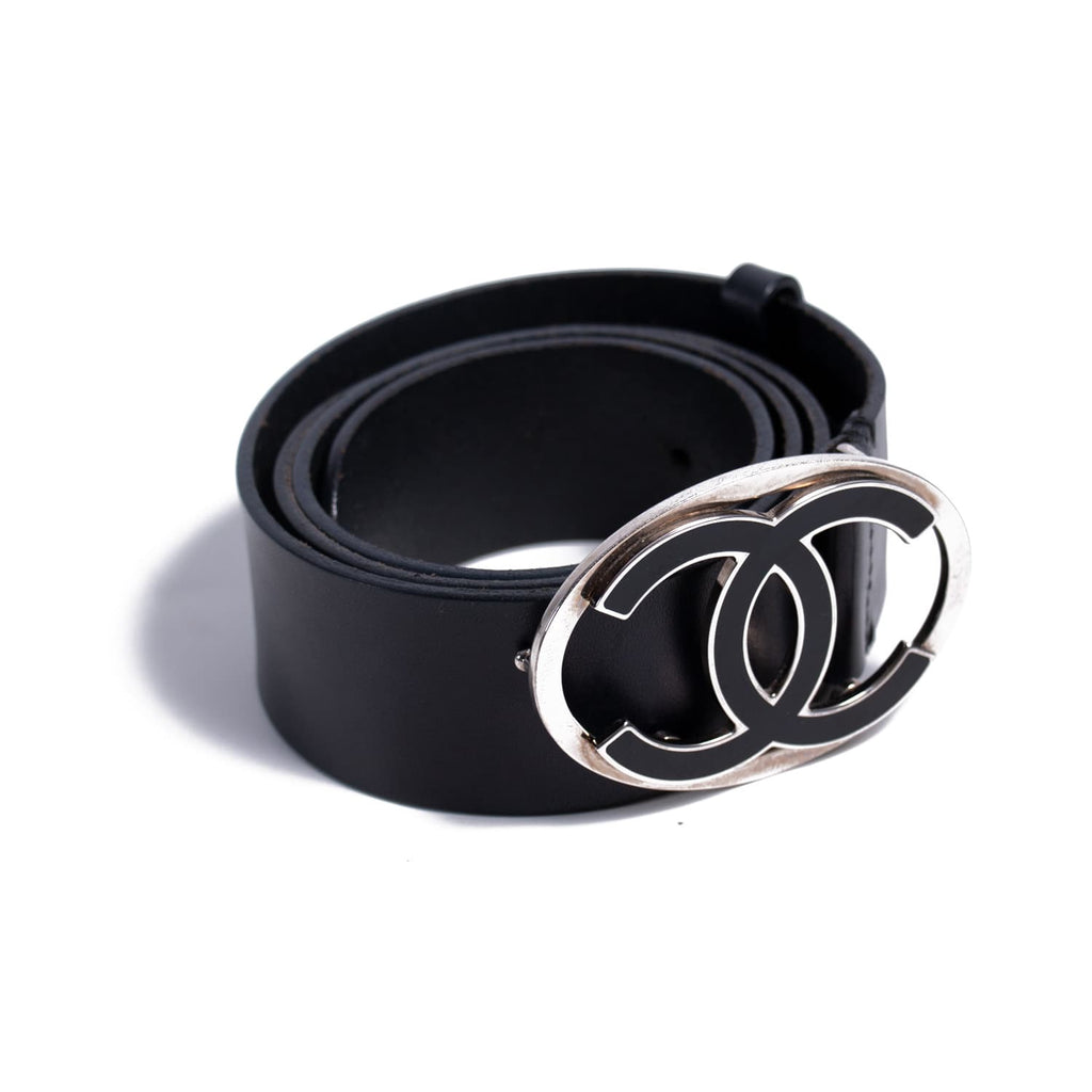 Chanel CC Leather Belt Accessories Chanel - Shop authentic new pre-owned designer brands online at Re-Vogue