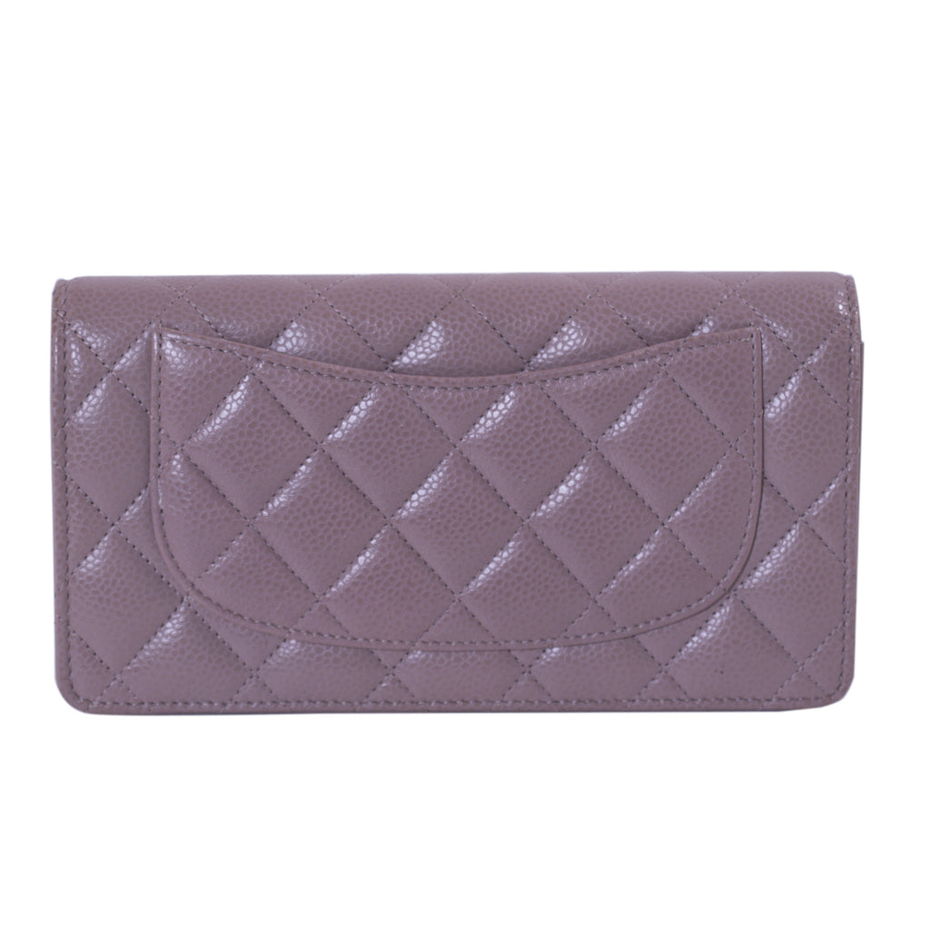 Chanel Quilted CC Long Flap Wallet Accessories Chanel - Shop authentic new pre-owned designer brands online at Re-Vogue