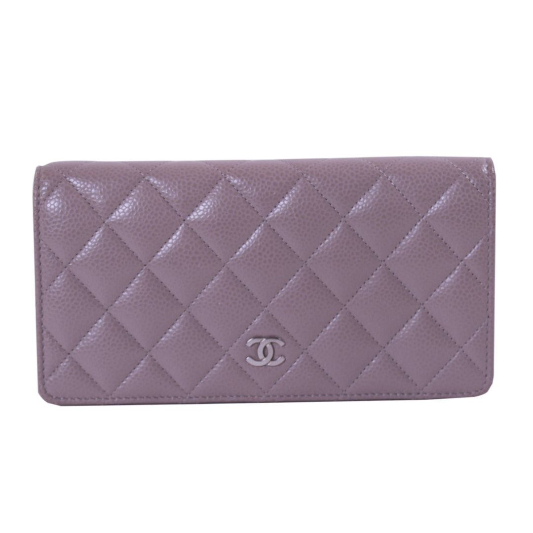 Chanel Quilted CC Long Flap Wallet Accessories Chanel - Shop authentic new pre-owned designer brands online at Re-Vogue