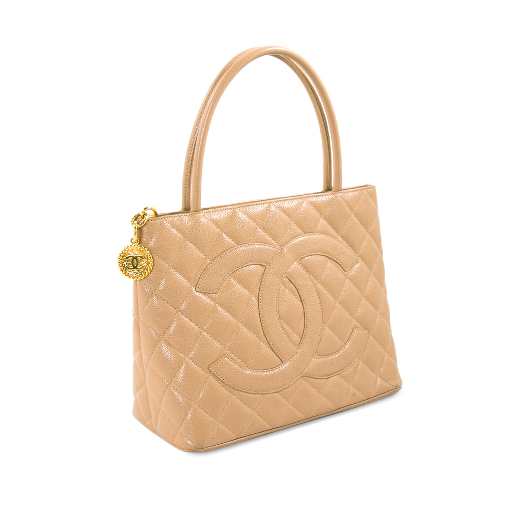 Chanel Medallion Tote Bag Bags Chanel - Shop authentic new pre-owned designer brands online at Re-Vogue