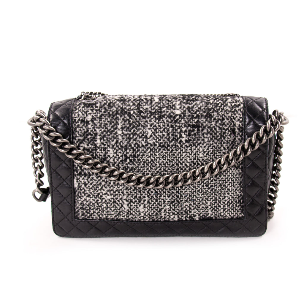 Chanel New Medium Enchained Boy Flap Bag Bags Chanel - Shop authentic new pre-owned designer brands online at Re-Vogue