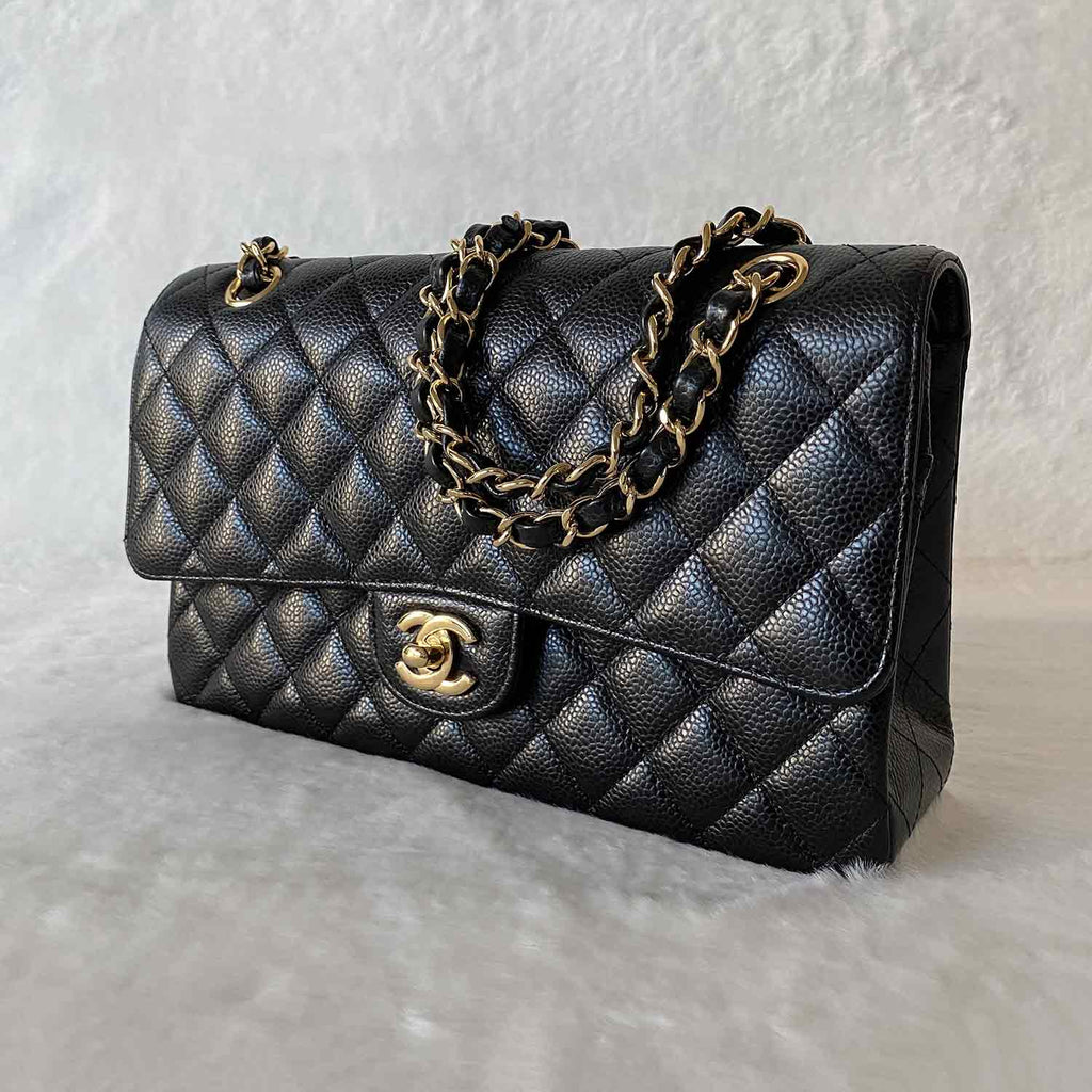 Shop authentic Chanel Classic Medium Double Flap Bag at revogue for just  USD 5,000.00