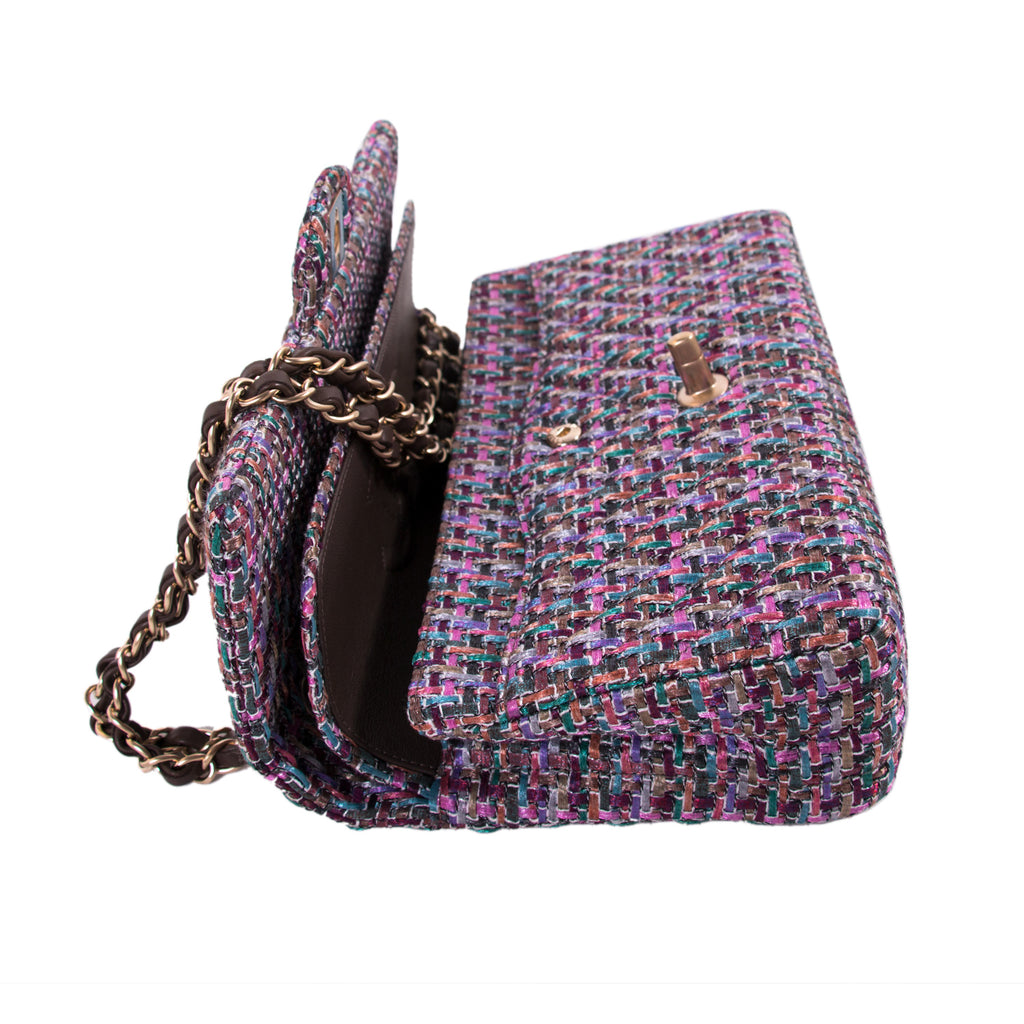 Chanel Medium Multicolor Double Flap Bag Bags Chanel - Shop authentic new pre-owned designer brands online at Re-Vogue