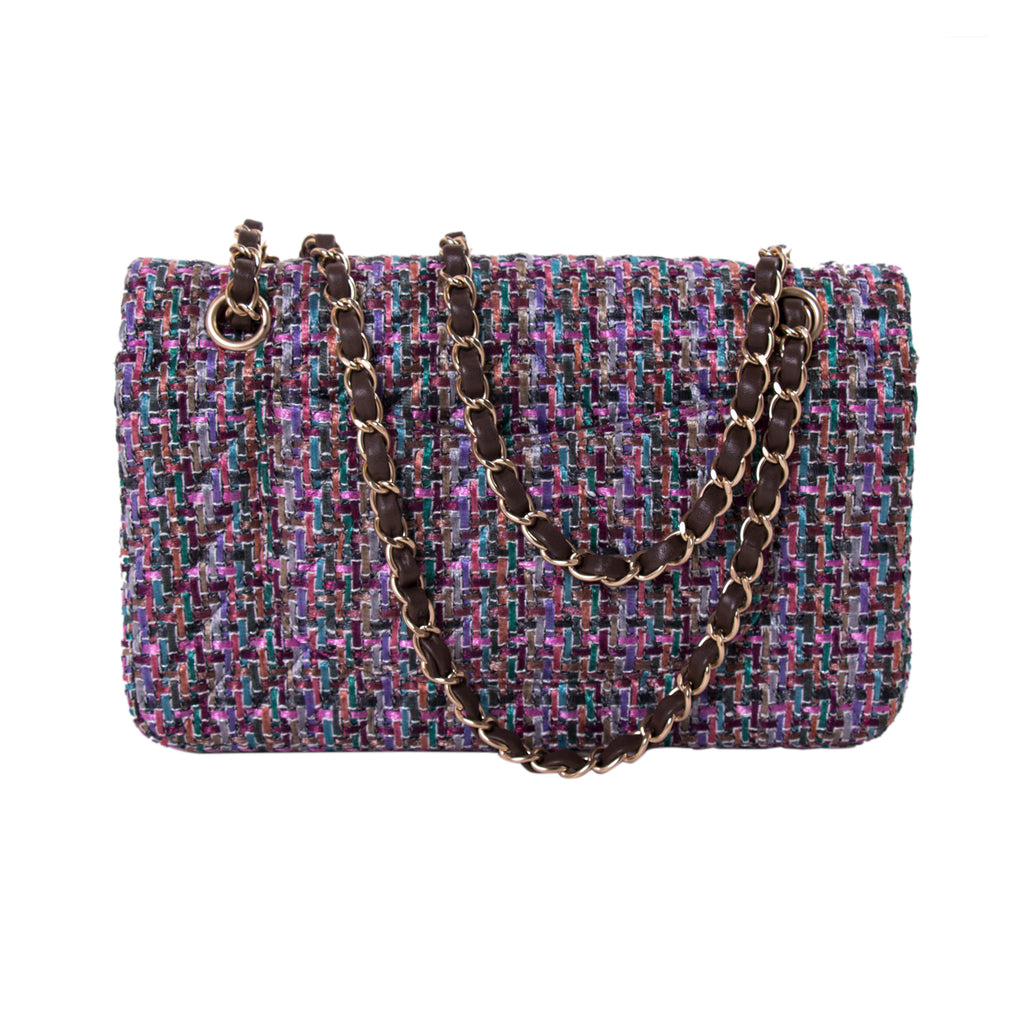 Chanel Medium Multicolor Double Flap Bag Bags Chanel - Shop authentic new pre-owned designer brands online at Re-Vogue