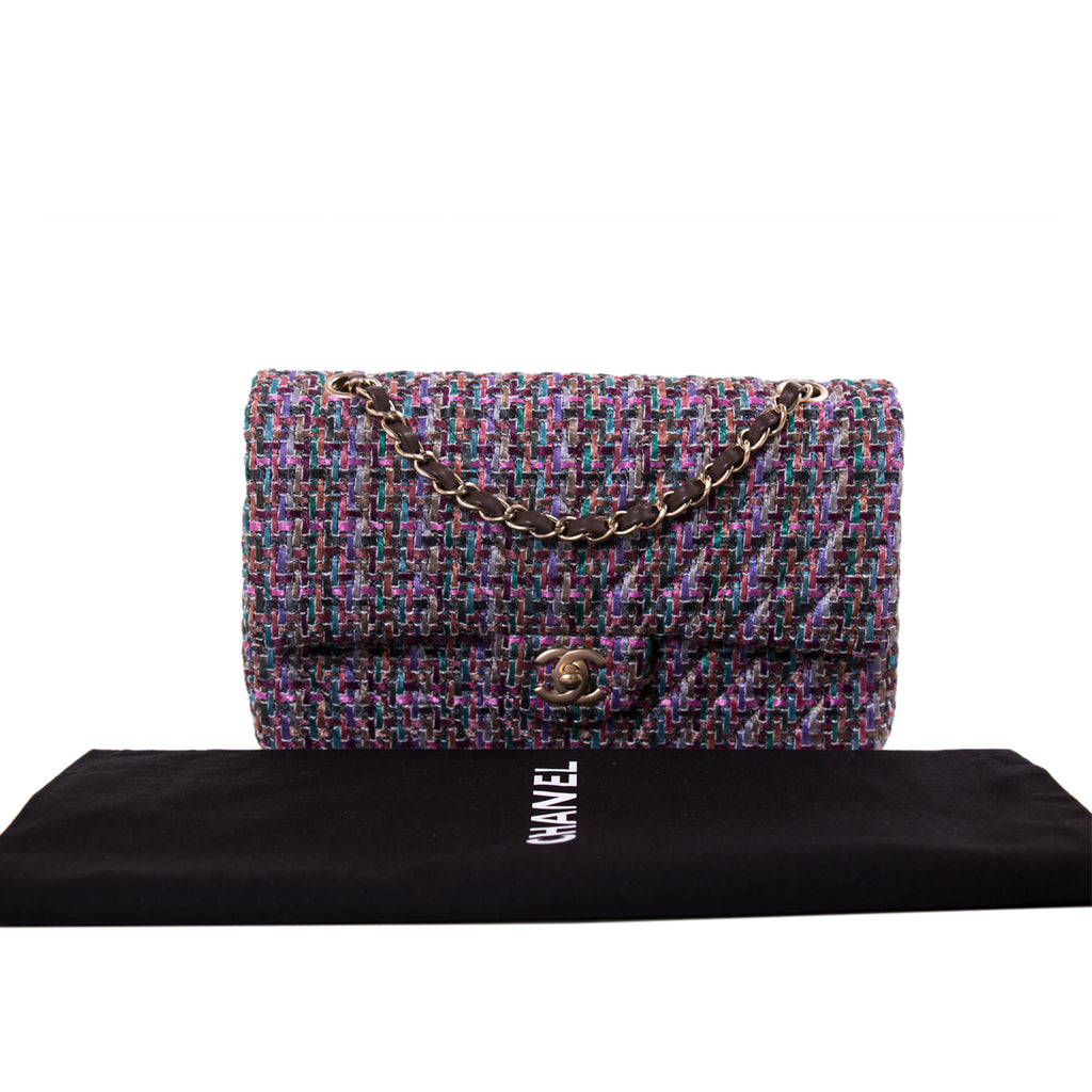 Shop authentic Chanel Medium Multicolor Double Flap Bag at revogue for just  USD 2,300.00