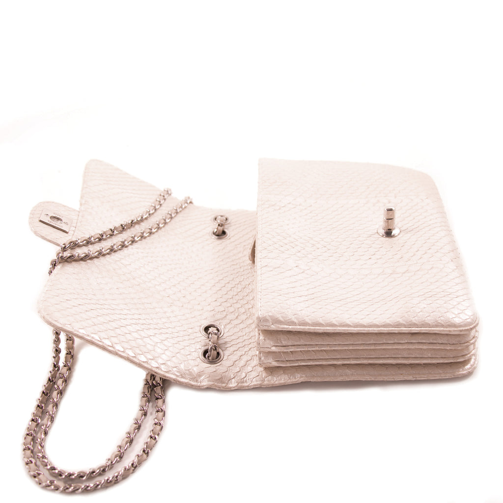 Chanel Python Mini Flap Bag Bags Chanel - Shop authentic new pre-owned designer brands online at Re-Vogue