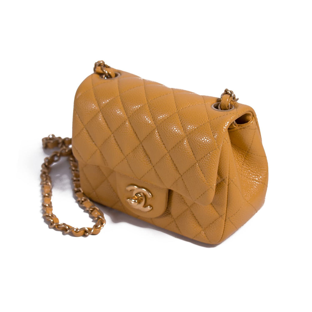 Chanel Classic Mini Square Flap Bag Bags Chanel - Shop authentic new pre-owned designer brands online at Re-Vogue