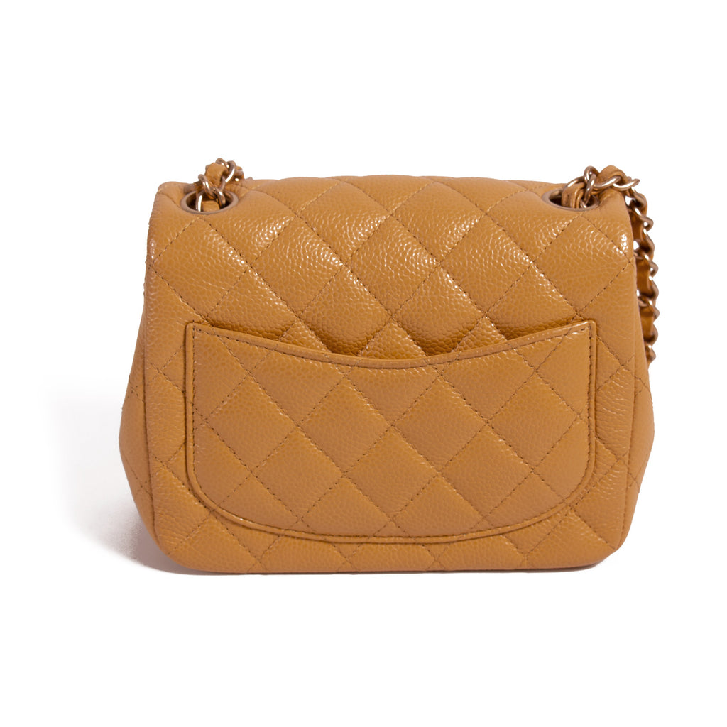 Chanel Classic Mini Square Flap Bag Bags Chanel - Shop authentic new pre-owned designer brands online at Re-Vogue