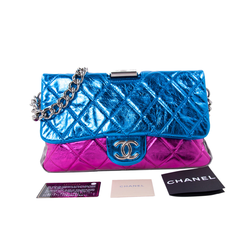 Chanel Glazed Multicolor Flap Bag Bags Chanel - Shop authentic new pre-owned designer brands online at Re-Vogue