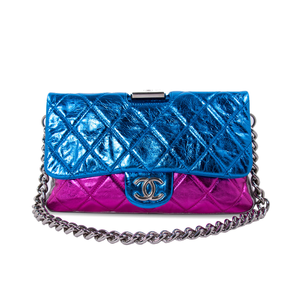 Chanel Glazed Multicolor Flap Bag Bags Chanel - Shop authentic new pre-owned designer brands online at Re-Vogue