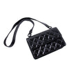 Chanel Vintage Quilted Patent Leather Flap Bag Bags Chanel - Shop authentic new pre-owned designer brands online at Re-Vogue