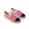 Chanel Velvet CC Espadrilles Shoes Chanel - Shop authentic new pre-owned designer brands online at Re-Vogue