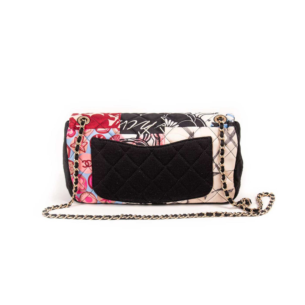 Chanel Printed Medium Single Flap Bag Bags Chanel - Shop authentic new pre-owned designer brands online at Re-Vogue