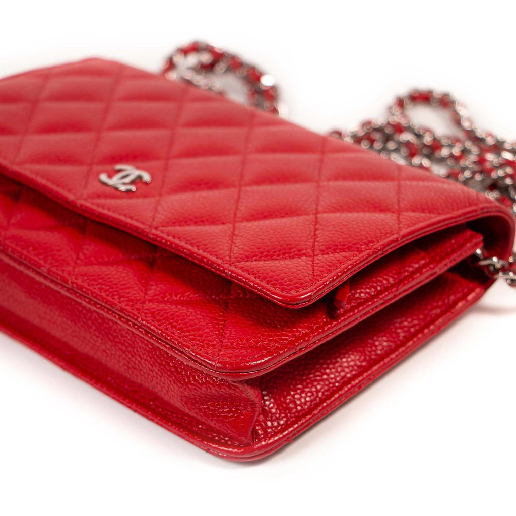 Chanel Caviar Wallet on Chain Bags Chanel - Shop authentic new pre-owned designer brands online at Re-Vogue