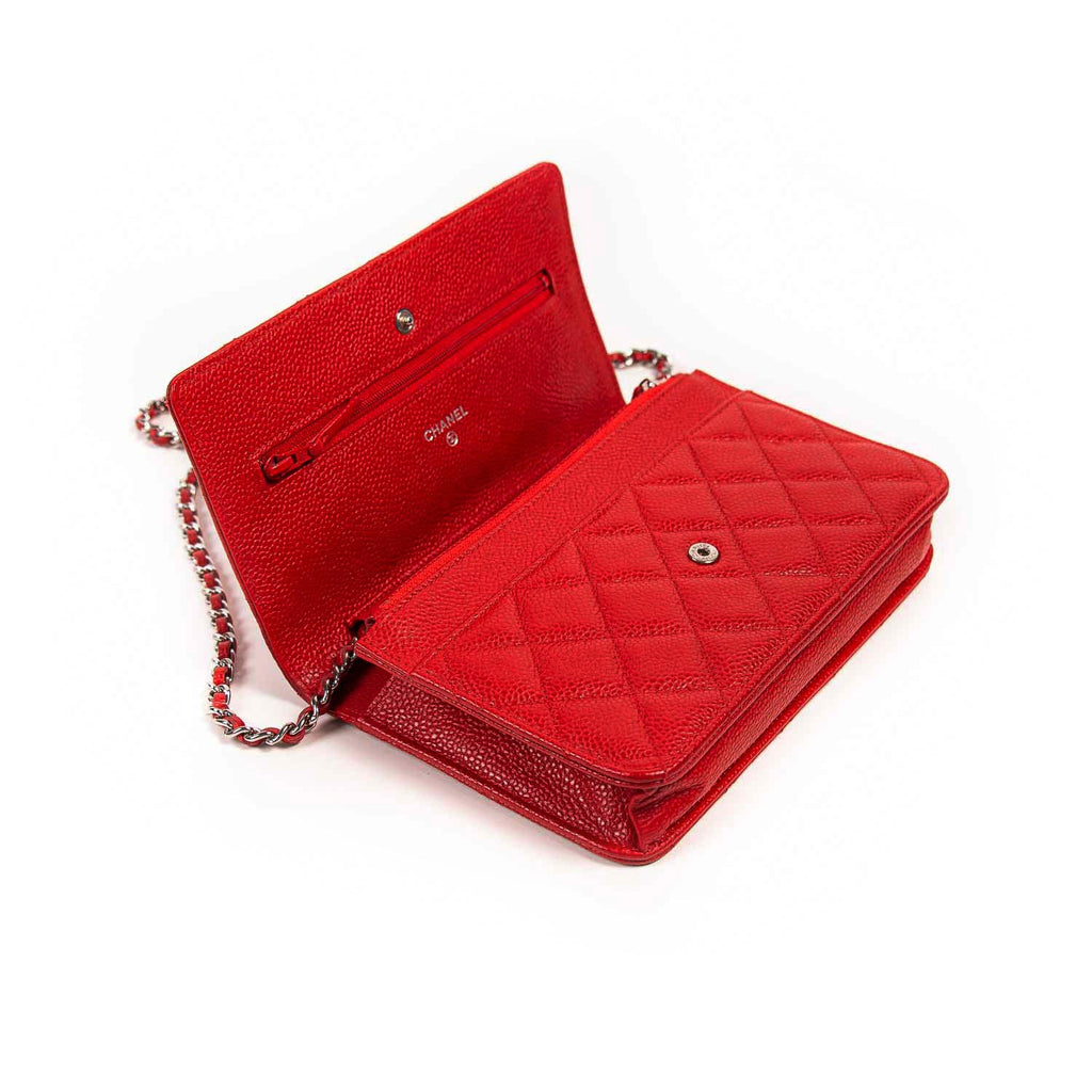 Chanel Caviar Wallet on Chain Bags Chanel - Shop authentic new pre-owned designer brands online at Re-Vogue