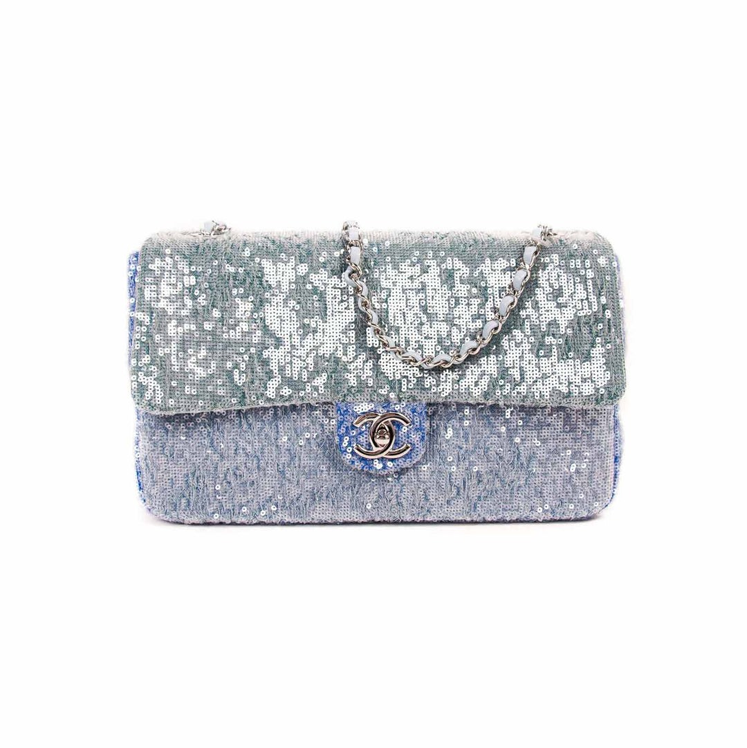 Chanel Medium Waterfall Sequin Flap Bag Bags Chanel - Shop authentic new pre-owned designer brands online at Re-Vogue