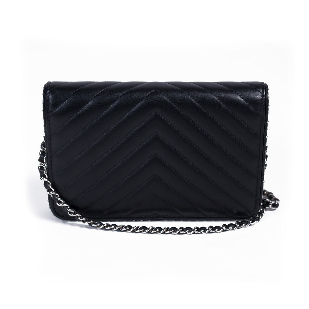 Chanel Studded Wallet on Chain Bags Chanel - Shop authentic new pre-owned designer brands online at Re-Vogue