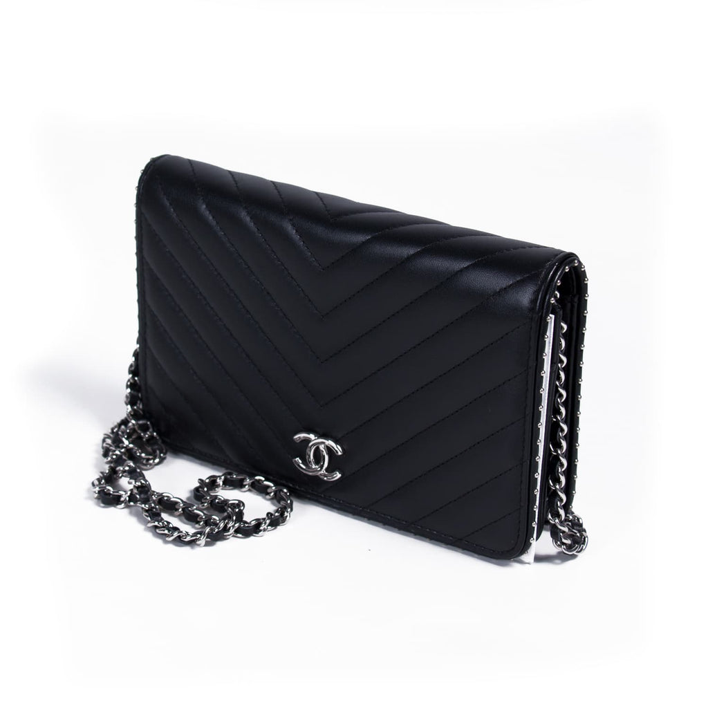 Chanel Studded Wallet on Chain Bags Chanel - Shop authentic new pre-owned designer brands online at Re-Vogue