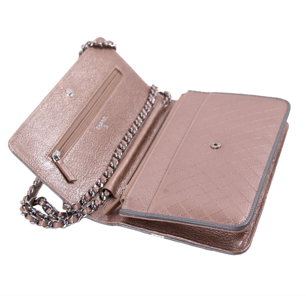 Chanel Diamond Stitch Wallet on Chain Bags Chanel - Shop authentic new pre-owned designer brands online at Re-Vogue