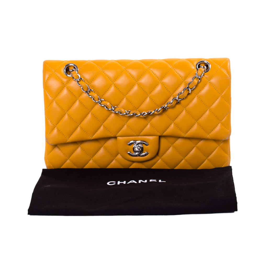 Chanel Classic Medium Double Flap Bag Bags Chanel - Shop authentic new pre-owned designer brands online at Re-Vogue
