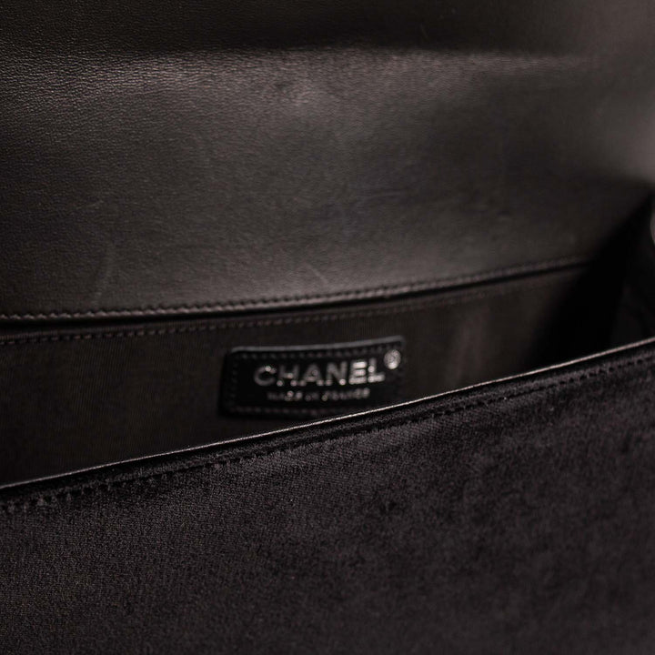 Chanel Medium Velvet Boy Bag Bags Chanel - Shop authentic new pre-owned designer brands online at Re-Vogue