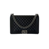 Chanel Quilted Large Boy Bag