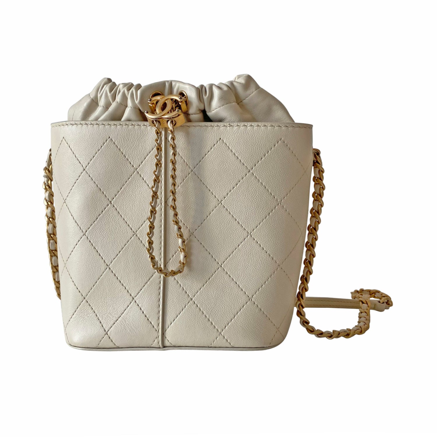Chanel Small Drawstring Bag  Kaialux