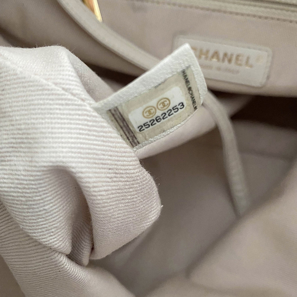 Chanel Deauville Backpack