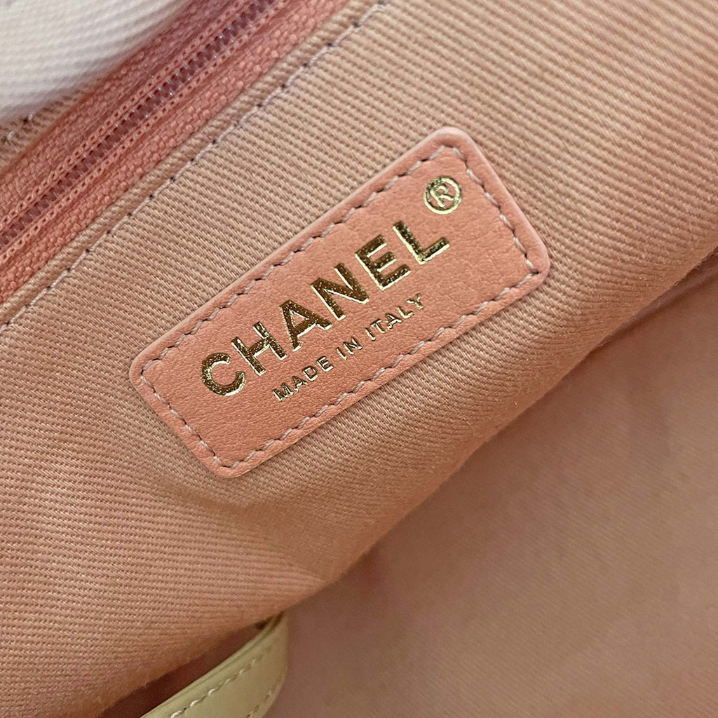 Chanel Deauville Shopper Tote Bag