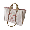 Chanel Deauville Shopper Tote Bag