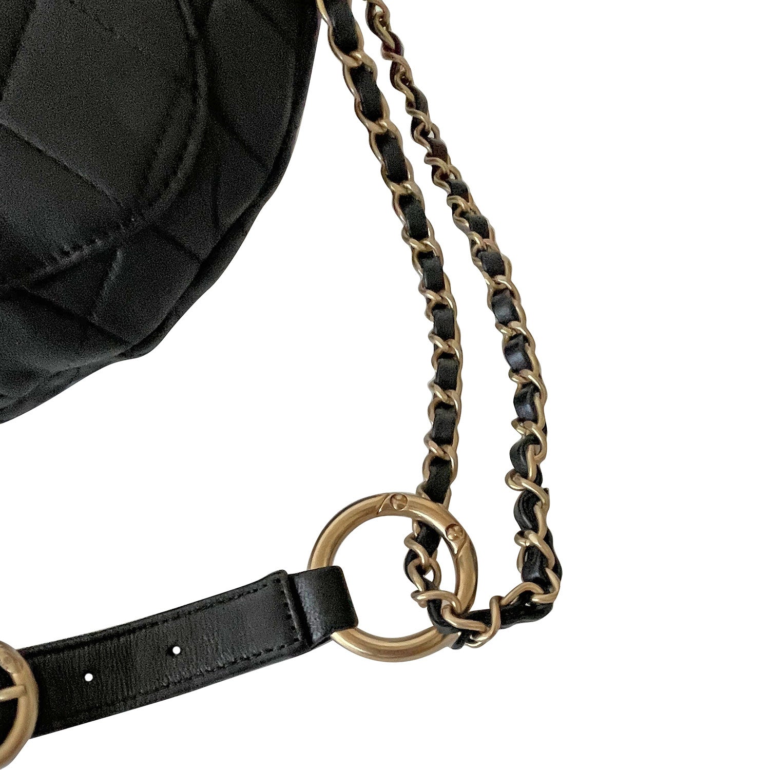 Shop authentic Chanel All About Chains Waist Bag at revogue for just ...