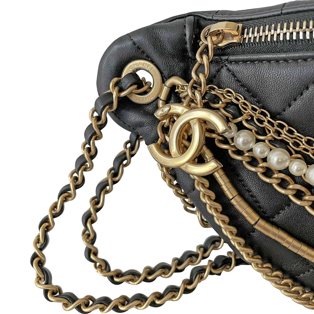 Chanel Limited 19A All About Chains Fanny Pack – Its A Luv Story