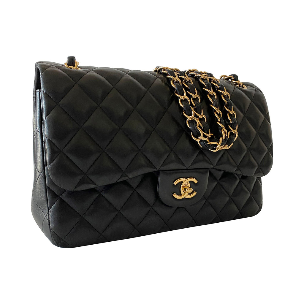 Chanel Classic Jumbo Double Flap Bag