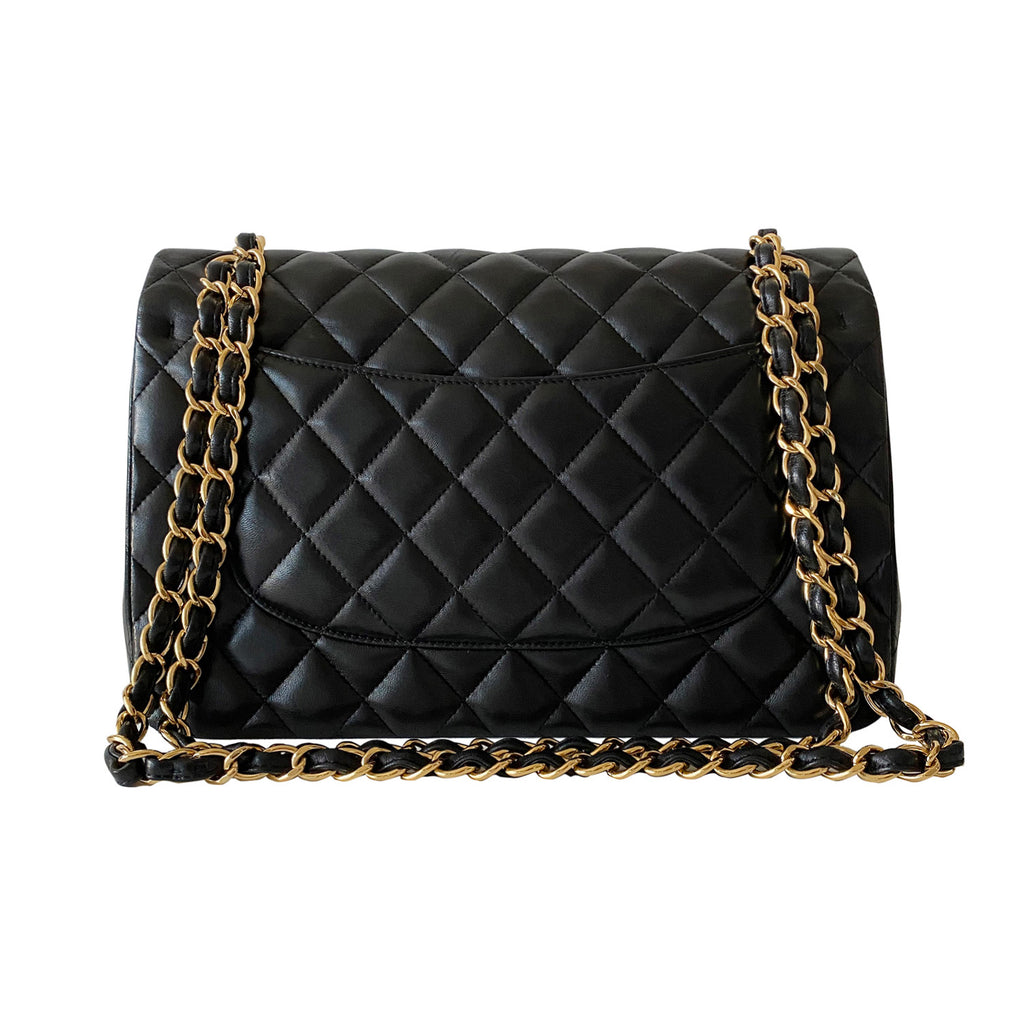 Chanel Classic Jumbo Double Flap Bag