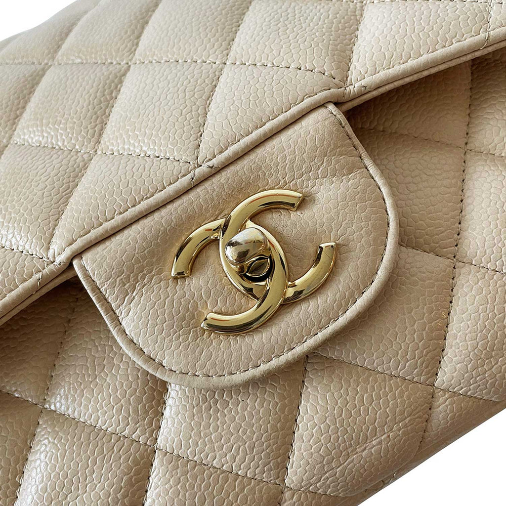 Chanel Classic Jumbo Double Flap Bag