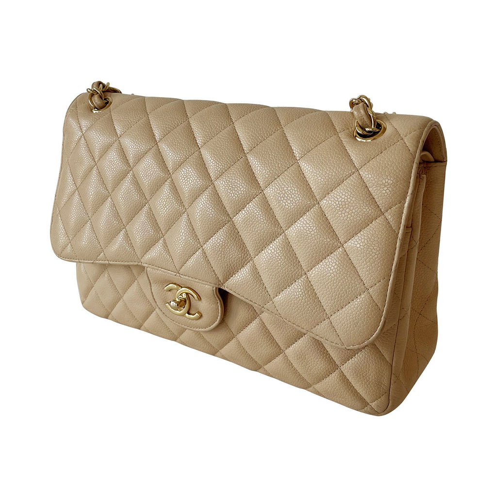 Chanel Classic Jumbo Double Flap Bag