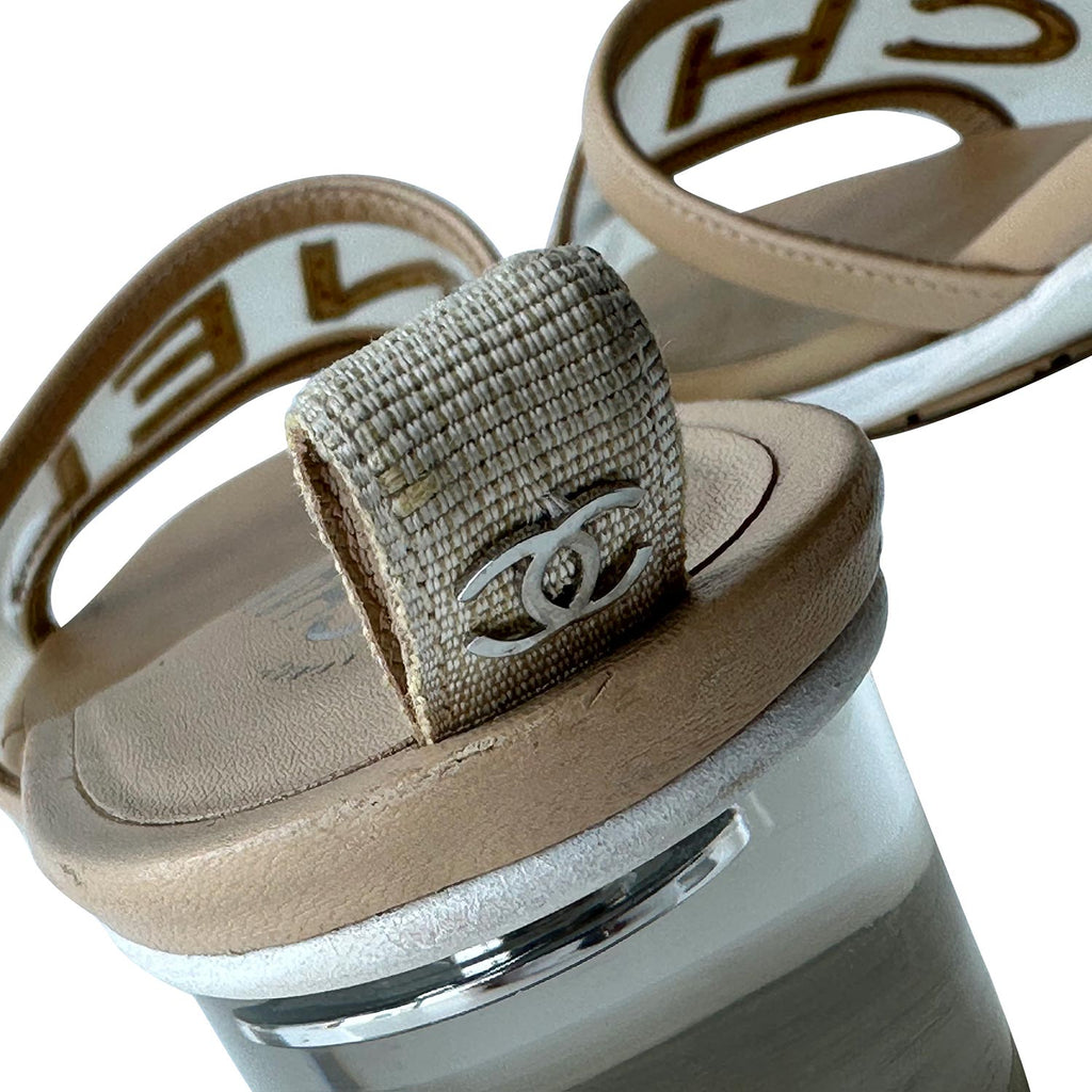 Shop CHANEL 2023 SS CHANEL ☆SANDALS ☆ G39645 X01000 0S053 by aamitene