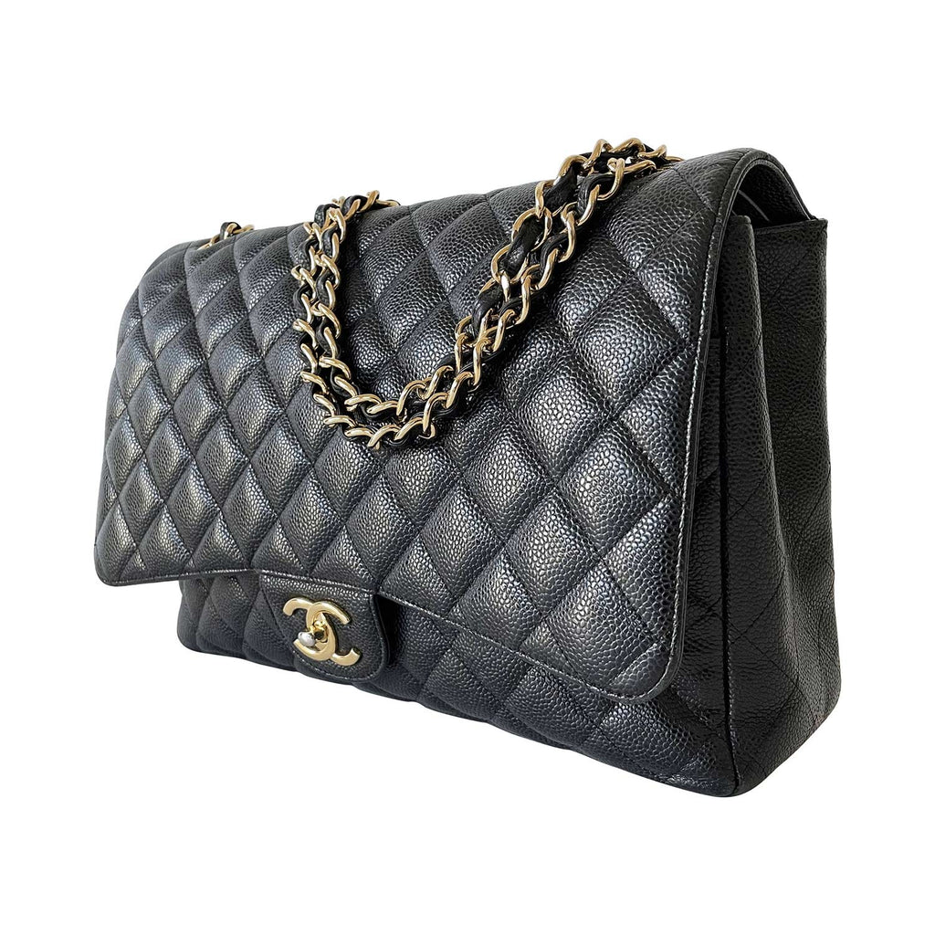 Chanel Classic Maxi Double Flap Bag