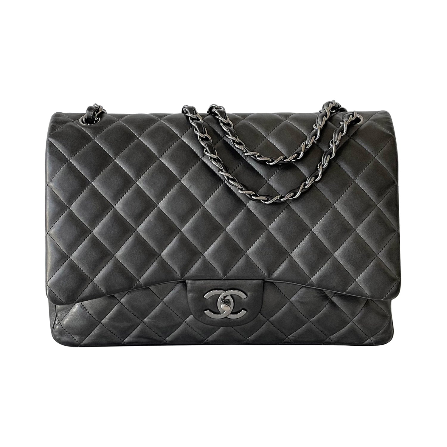 Authentic Pre-owned Chanel Classic Maxi Double Flap Bag