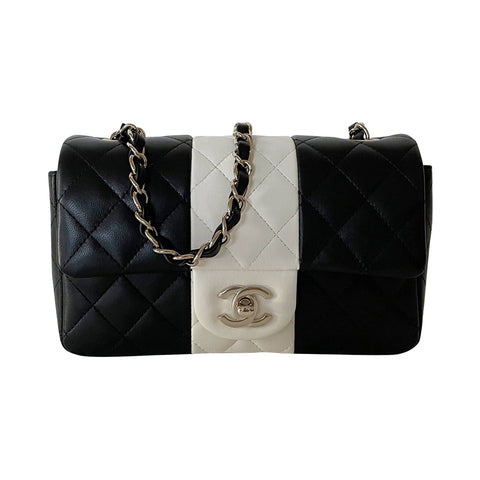 Chanel CC Quilted Patent Leather Belt