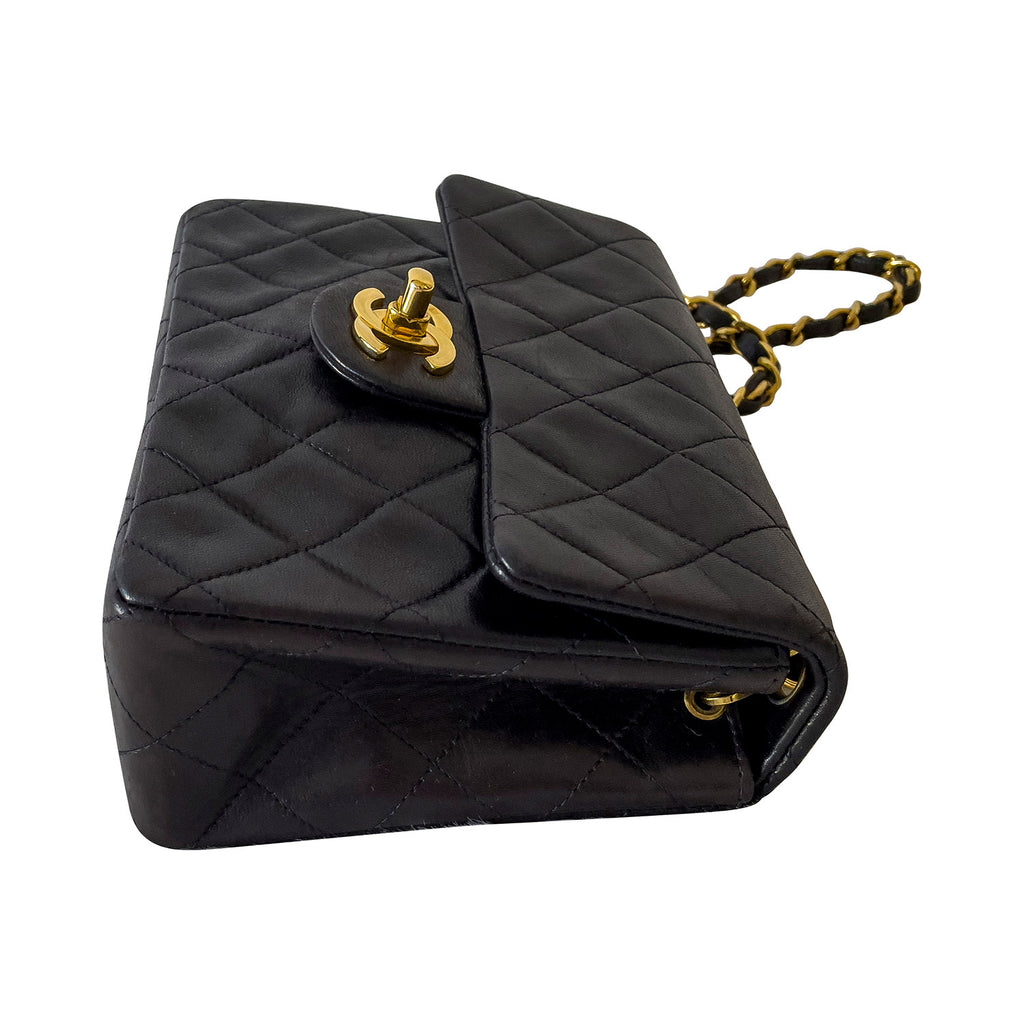 Chanel Vintage Classic Mini Square Flap Bag