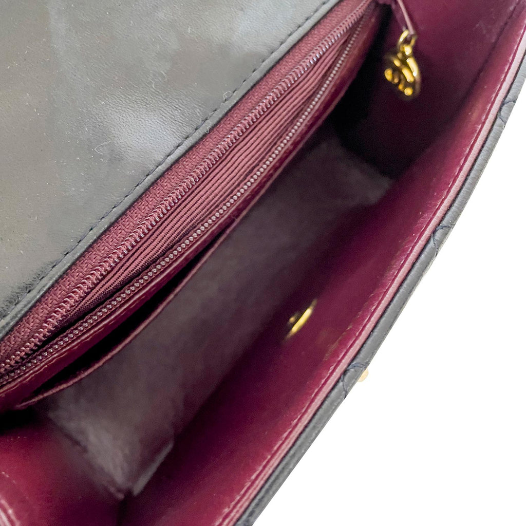 Chanel Vintage Classic Mini Square Flap Bag