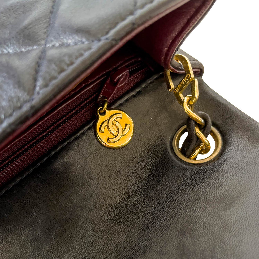 Chanel Vintage Classic Mini Square Flap Bag