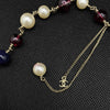 Chanel Multicolor CC Long Necklace