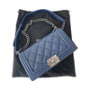 Chanel Medium Quilted Leather Boy Bag