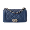 Chanel Medium Quilted Leather Boy Bag